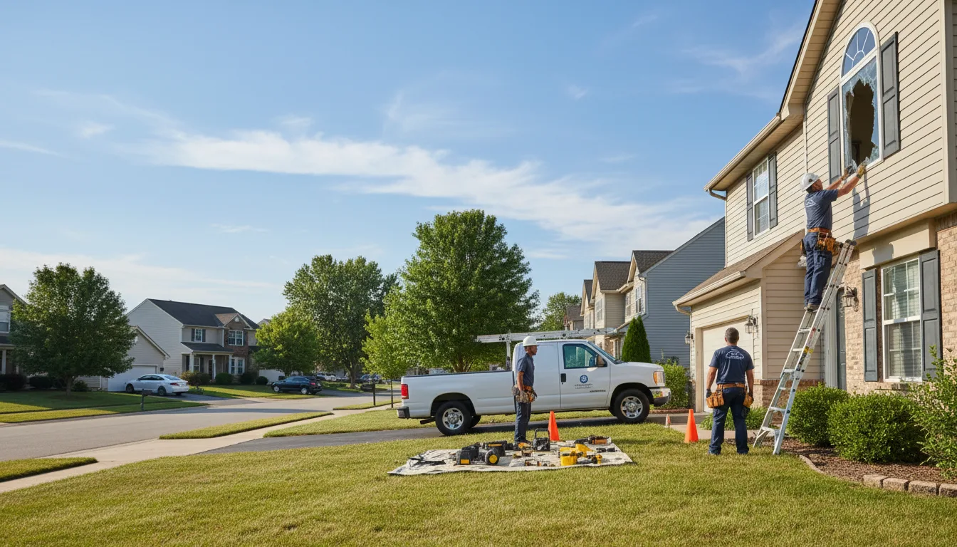 Expert window installer providing residential service in New Washington, IN